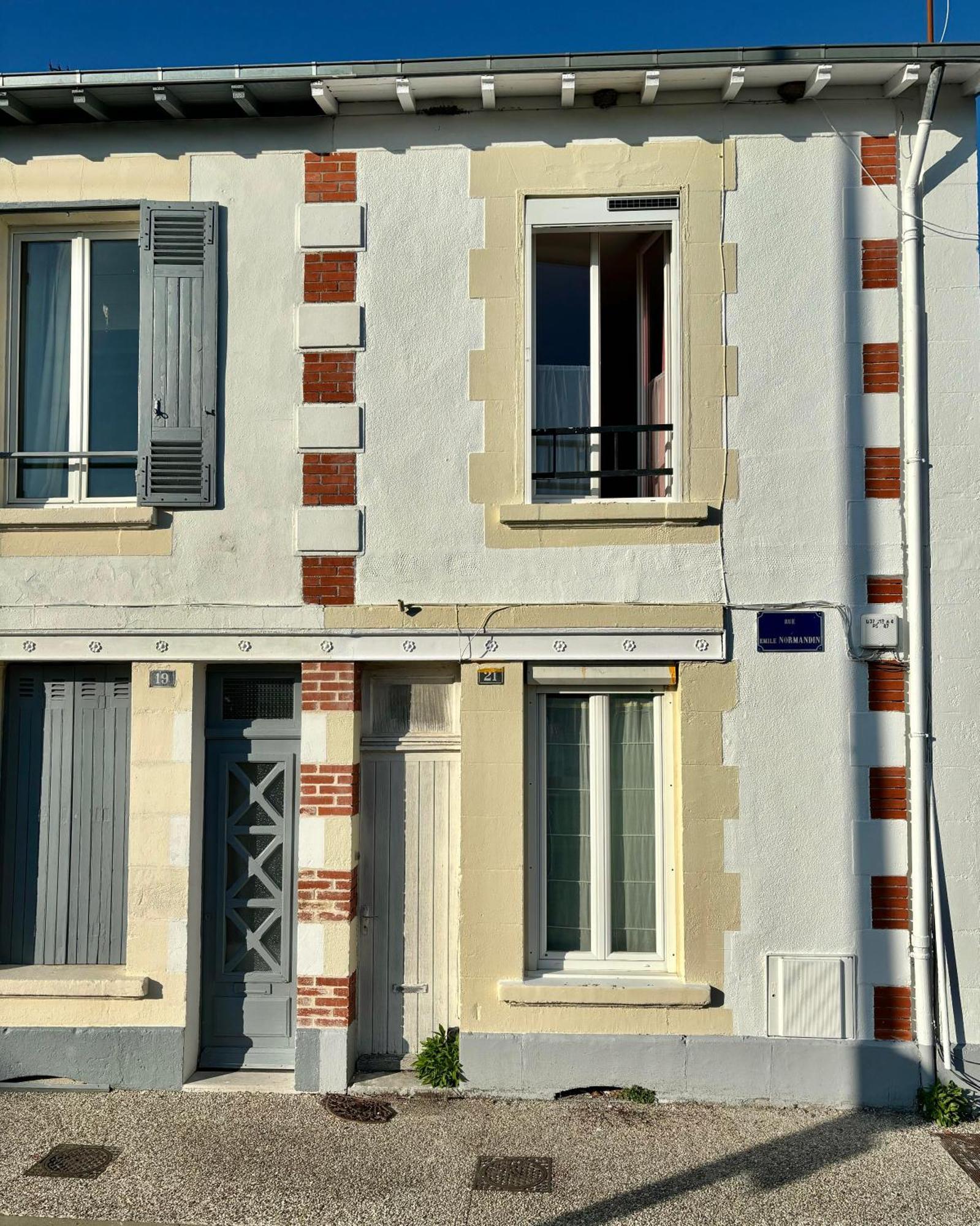 La Mariennee Villa La Rochelle  Exterior photo
